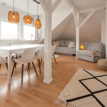 Koje Acht I Zentral, Mit Sauna, Bis Zu 9 Personen 不来梅港 外观 照片