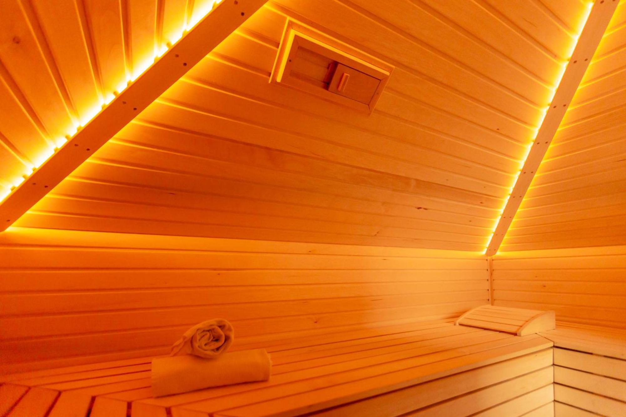 Koje Acht I Zentral, Mit Sauna, Bis Zu 9 Personen 不来梅港 外观 照片